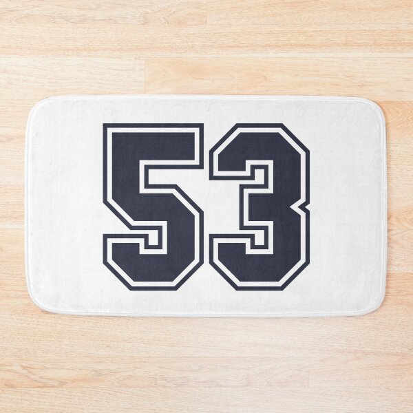 Item preview, 53 Sports Number Fifty-Three designed and sold by HelloFromAja.
