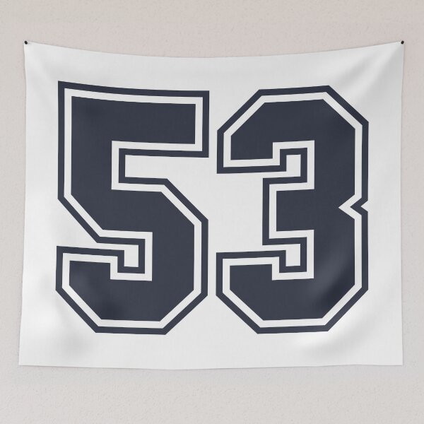 Item preview, 53 Sports Number Fifty-Three designed and sold by HelloFromAja.