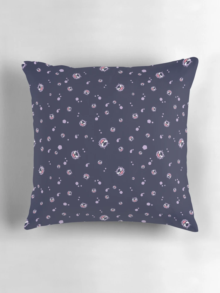 Thumbnail 3 of 4, Pillow, Ghost pattern designed and sold by Lab___Rat.
