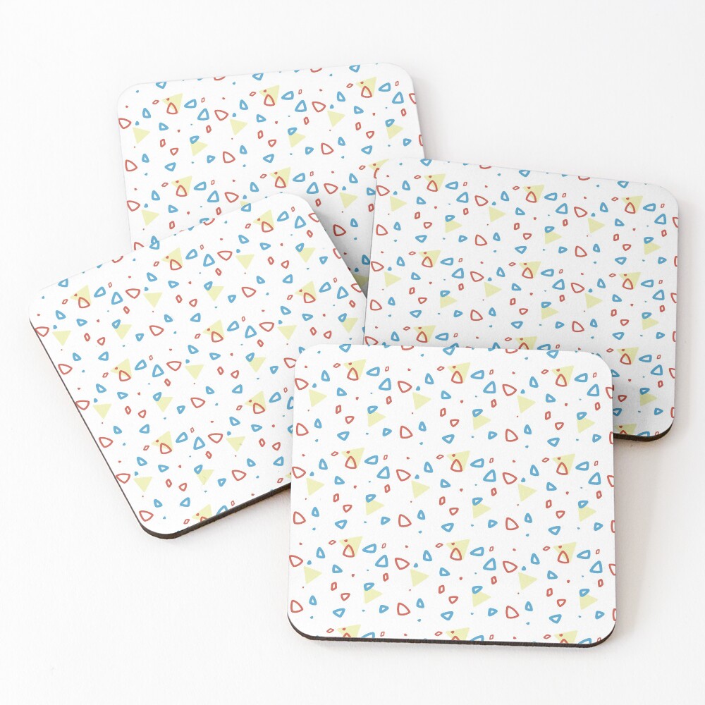 Item preview, Coasters (Set of 4) designed and sold by LabRatBiatch.