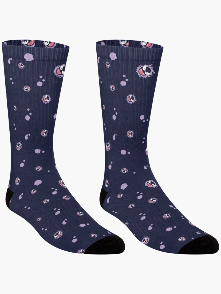Thumbnail 3 of 5, Socks, Ghost pattern designed and sold by Lab___Rat.