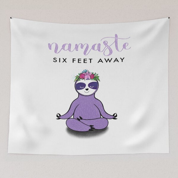 Item preview, Lazy Yoga Sloth Lover Funny Gift designed and sold by shannynpalmer.
