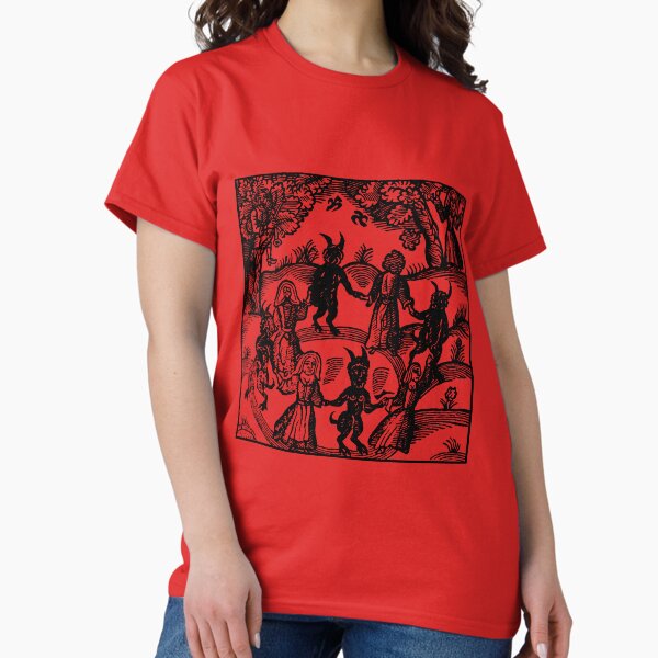 Item preview, Dance with the Neon Devil  designed and sold by TheWhiteBear.