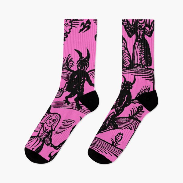 Item preview, Dance with the Neon Devil  designed and sold by TheWhiteBear.