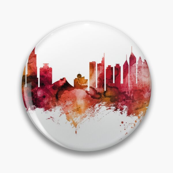 Aperçu de l'œuvre Dubai Skyline créée et vendue par ArtPrints.