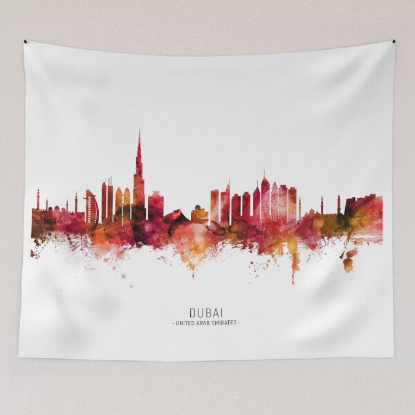 Item preview, Dubai Skyline designed and sold by ArtPrints.