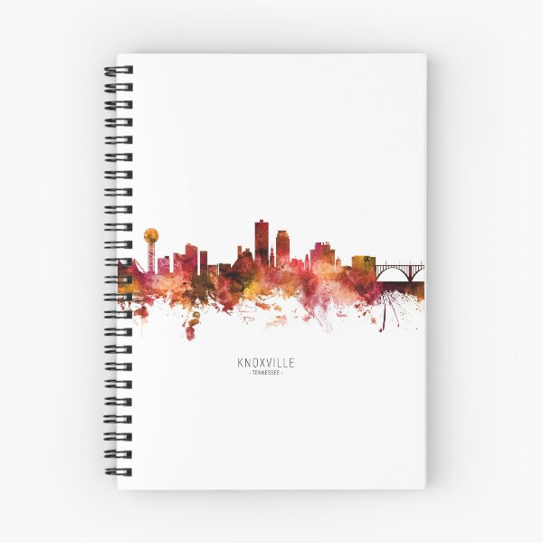 Item preview, Knoxville Tennessee Skyline designed and sold by ArtPrints.
