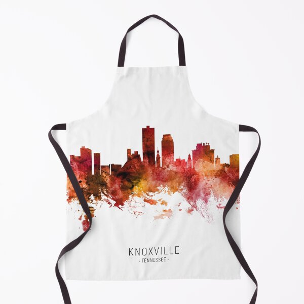 Item preview, Knoxville Tennessee Skyline designed and sold by ArtPrints.