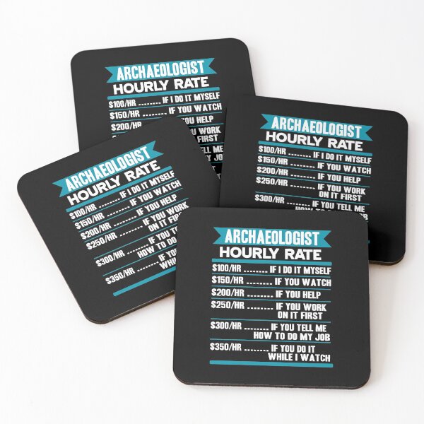 Item preview, Archaeologist Hourly Rate designed and sold by NeXore.