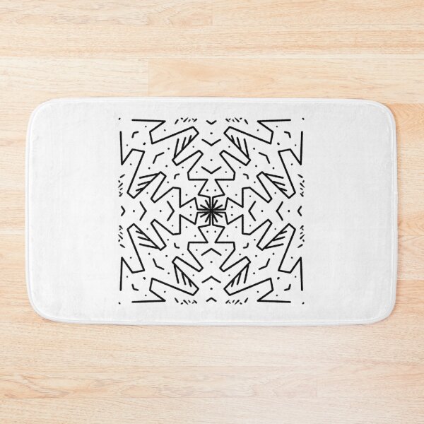 Item preview, Zig Zag Mandala designed and sold by Nathalie Aynié.