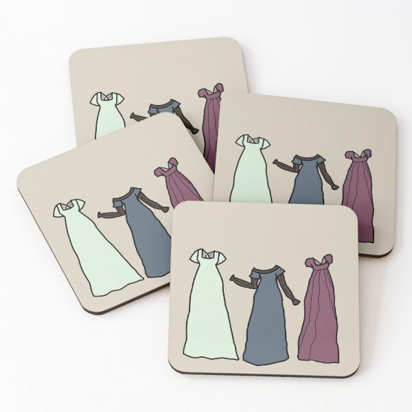 Item preview, Regency Day Dress Trio designed and sold by LochNestFarm.