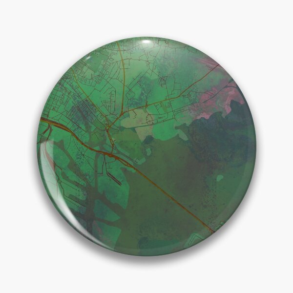 Item preview, Venice Italy Street Map Green Planet designed and sold by IvonDesign.