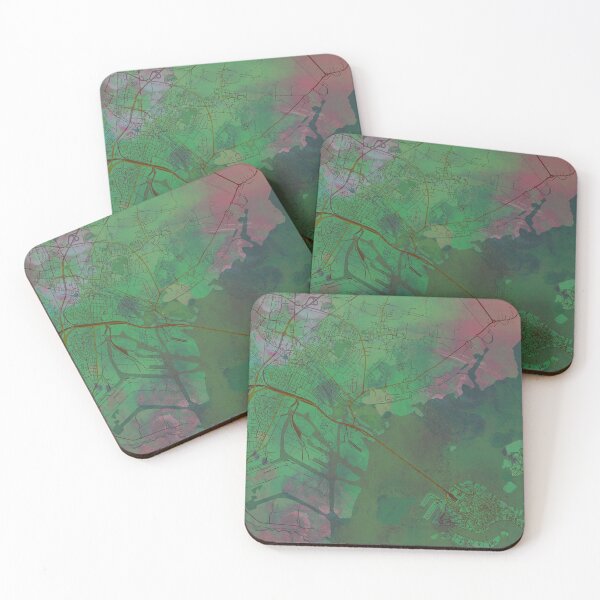 Item preview, Venice Italy Street Map Green Planet designed and sold by IvonDesign.