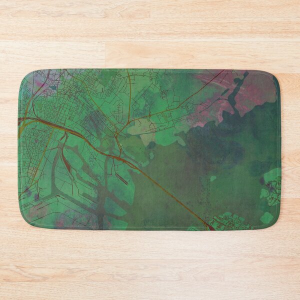 Item preview, Venice Italy Street Map Green Planet designed and sold by IvonDesign.