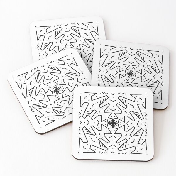 Item preview, Zig Zag Mandala designed and sold by Nathalie Aynié.