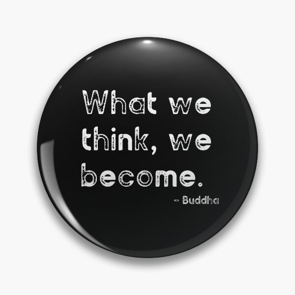 Item preview, What we think, we become - Buddha designed and sold by MohitJain1109.