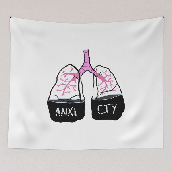 Item preview, Anxiety designed and sold by LaraMalloy.
