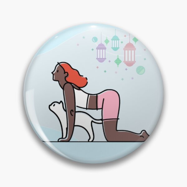 Item preview, YOGA CAT pose designed and sold by Trio's Stuff.