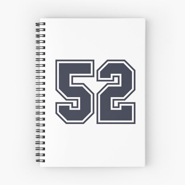 Item preview, 52 Sports Number Fifty-Two designed and sold by HelloFromAja.