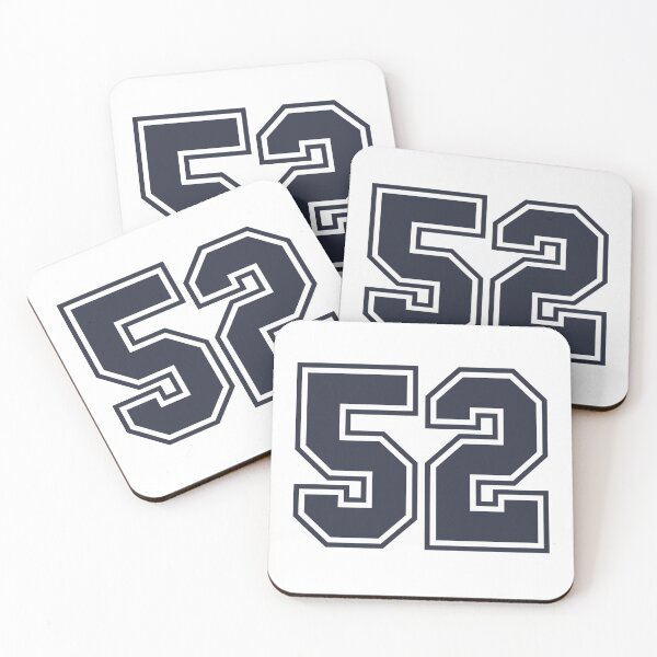 Item preview, 52 Sports Number Fifty-Two designed and sold by HelloFromAja.