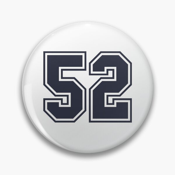 Item preview, 52 Sports Number Fifty-Two designed and sold by HelloFromAja.