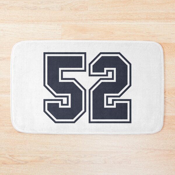 Item preview, 52 Sports Number Fifty-Two designed and sold by HelloFromAja.