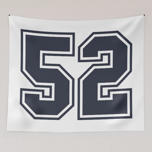 Item preview, 52 Sports Number Fifty-Two designed and sold by HelloFromAja.