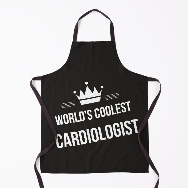 Item preview, World's Coolest Cardiologist designed and sold by doctors-apparel.