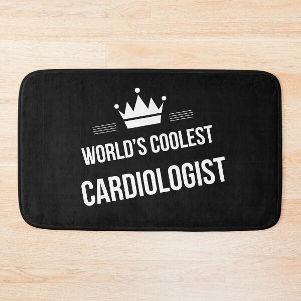 Item preview,  World's Coolest Cardiologist designed and sold by doctors-apparel.