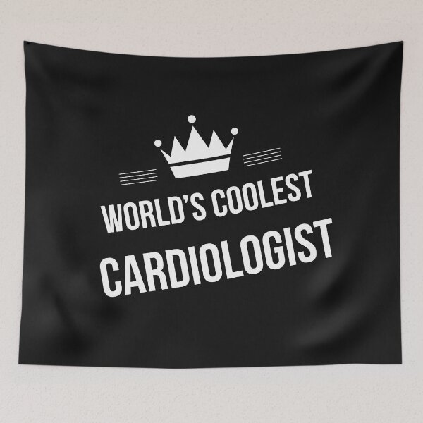 Item preview,  World's Coolest Cardiologist designed and sold by doctors-apparel.