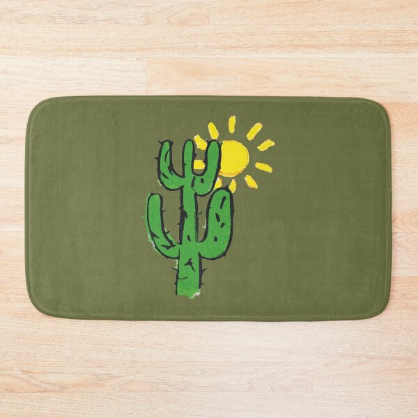 Item preview, cactus with sun designed and sold by Veki5.
