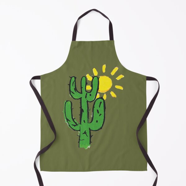 Item preview, cactus with sun designed and sold by Veki5.