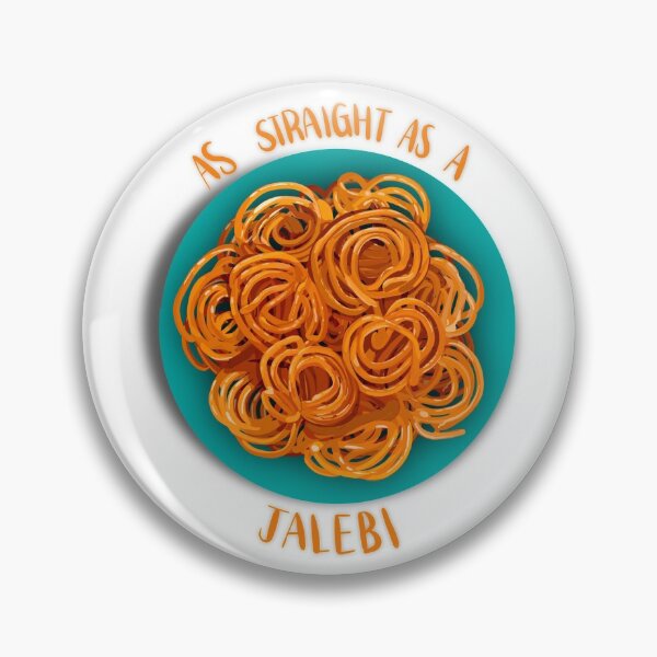 Item preview, As Straight As A Jalebi designed and sold by zaehen.