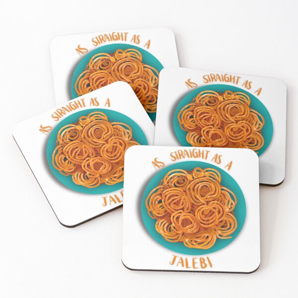 Item preview, As Straight As A Jalebi designed and sold by zaehen.