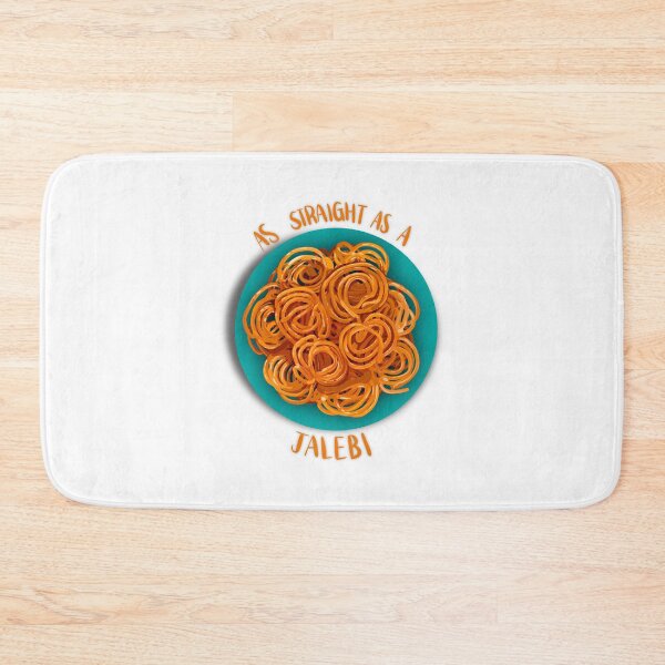 Item preview, As Straight As A Jalebi designed and sold by zaehen.