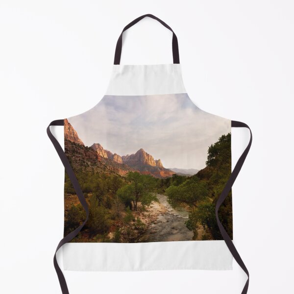 Item preview, Virgin River and The Watchman at sunset. designed and sold by Alex Preiss.