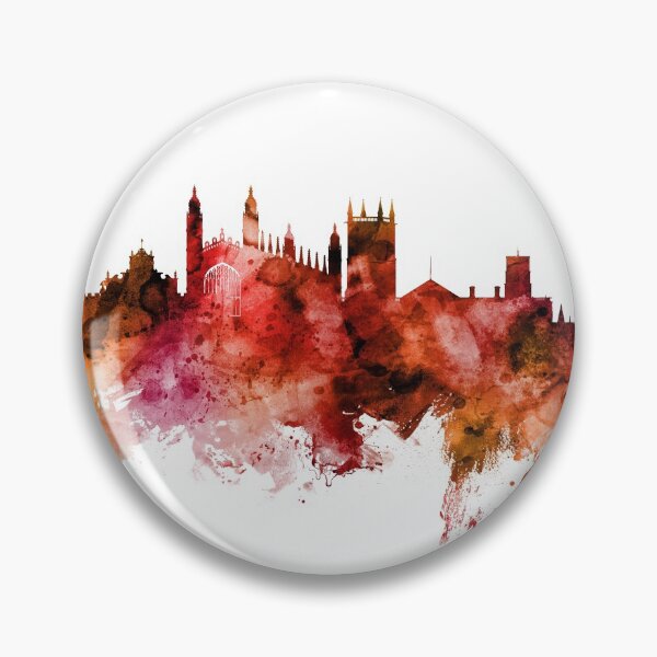 Item preview, Cambridge England Skyline designed and sold by ArtPrints.