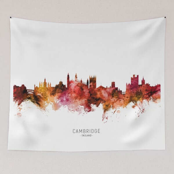 Item preview, Cambridge England Skyline designed and sold by ArtPrints.