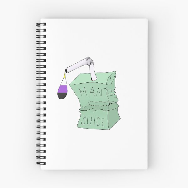 Item preview, Man juice: nonbinary pride designed and sold by Wrennyn Pendragon.