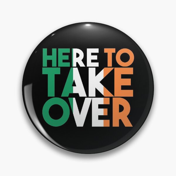Item preview, Here to Take Over designed and sold by MMA-Tees.
