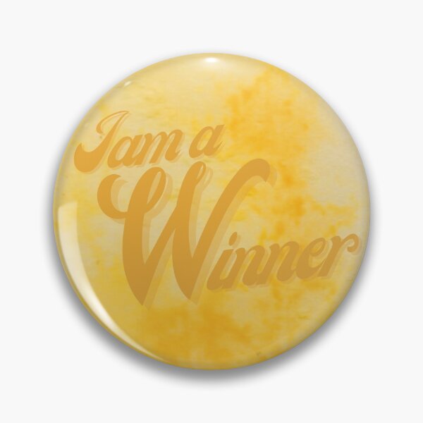 Item preview, I am a winner designed and sold by CBL.