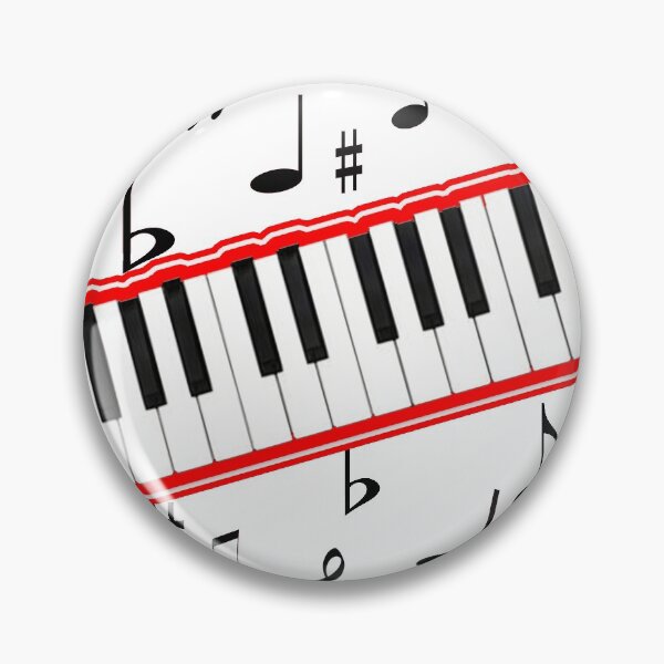 Artikelvorschau, Beat It Piano Klassisches T-Shirt entworfen und verkauft von zemrani1.
