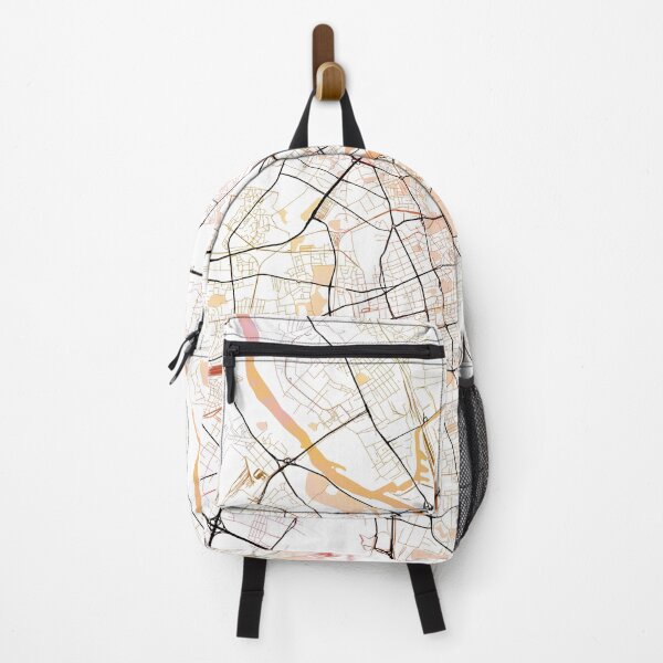 Item preview, Warsaw Poland Street Map Color designed and sold by IvonDesign.