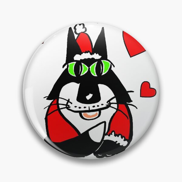 Item preview, SantaCat designed and sold by cuprum.