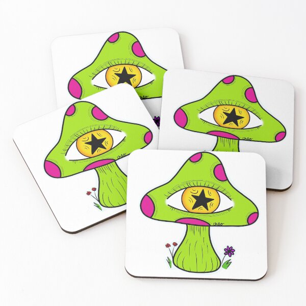 Item preview, Mushroom eye designed and sold by SpookyCrafts.