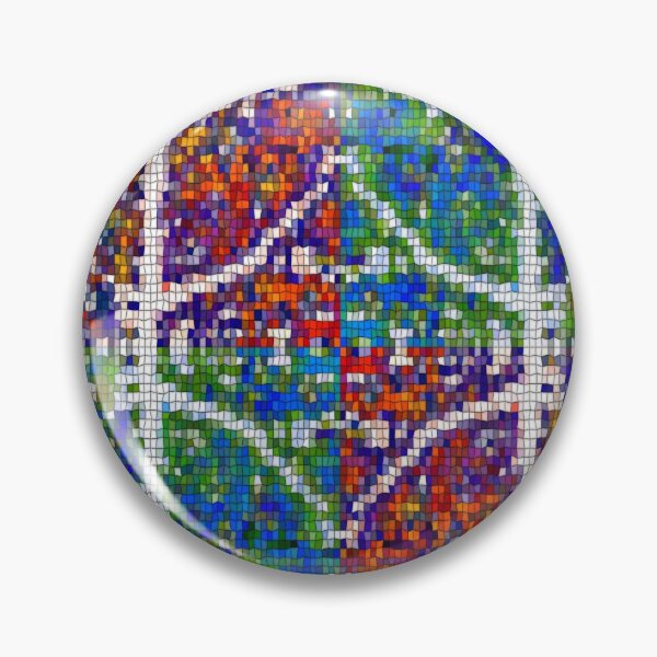 Item preview, Veined Mosaic Pattern designed and sold by cuprum.