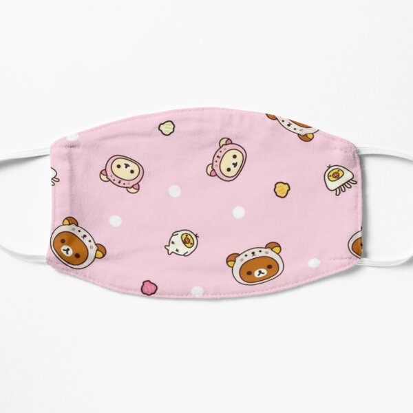 Rilakkuma 21 Flat Mask