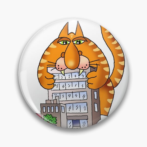 Item preview, Catzilla 2019 designed and sold by cuprum.