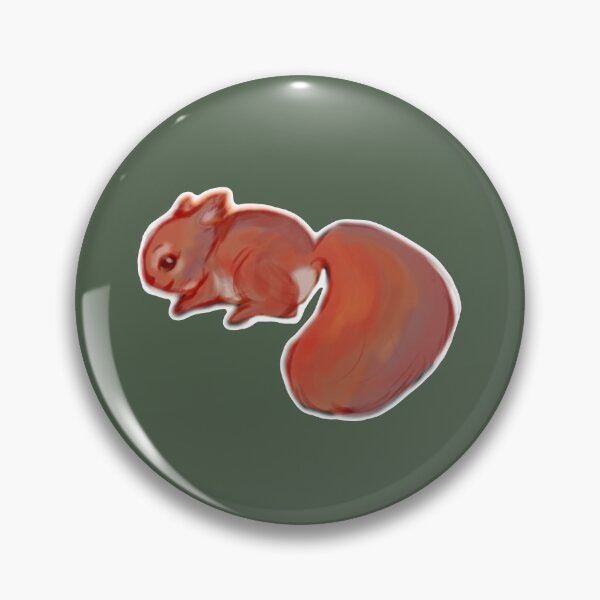 Artikelvorschau, Rotes Eichhörnchen, das Illustration malt entworfen und verkauft von SwaDesign.