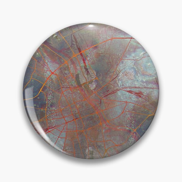 Item preview, Warsaw Poland Street Urban designed and sold by IvonDesign.